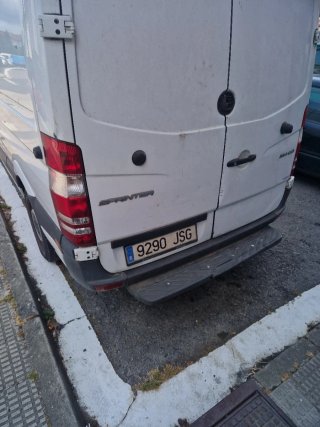 Mercedes-Benz eSprinter 2015