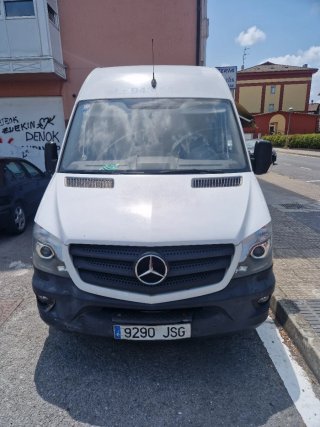 Mercedes-Benz eSprinter 2015