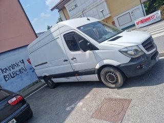 Mercedes-Benz eSprinter 2015