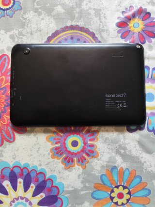 Tablet Suntech Negra