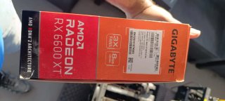 2 Rigs Minería GPU Gigabyte RX 6600 XT