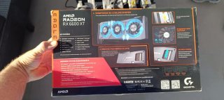 2 Rigs Minería GPU Gigabyte RX 6600 XT