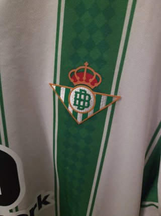 Camiseta Real Betis 23/24 Hummel Talla L