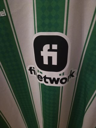 Camiseta Real Betis 23/24 Hummel Talla L