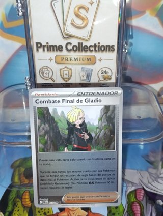 Pokemon Carta Combate Final de Gladio Reverse
