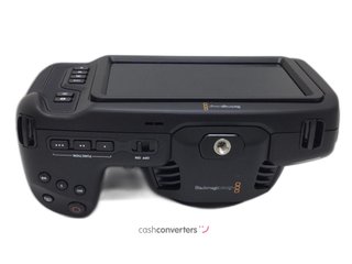 videocamara digital blackmagic design pocket cinema camera 4k