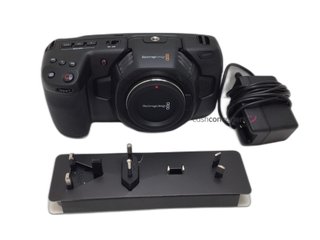 videocamara digital blackmagic design pocket cinema camera 4k
