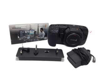 videocamara digital blackmagic design pocket cinema camera 4k