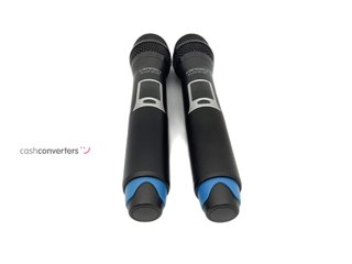 microfono vocalista definitive audio par - da uhf mh 200 sin receptor