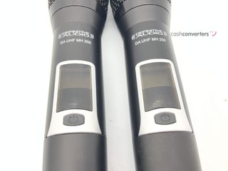 microfono vocalista definitive audio par - da uhf mh 200 sin receptor