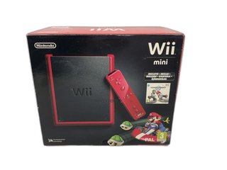 nintendo wii mini mod. rvl-201