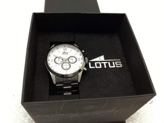 reloj pulsera caballero lotus 18152
