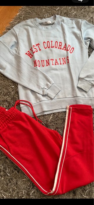 Conjunto Sudadera y Pantalón Chándal Talla S