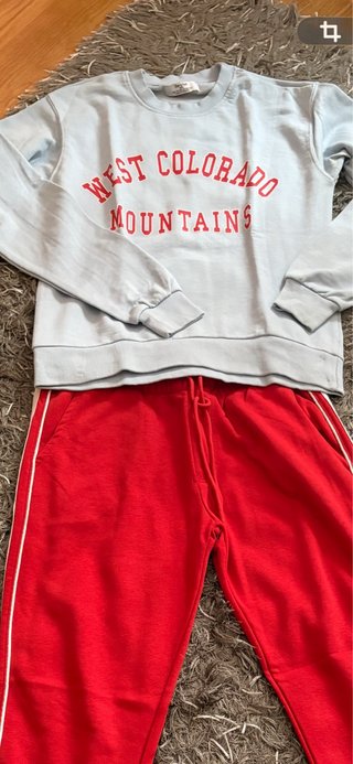 Conjunto Sudadera y Pantalón Chándal Talla S