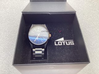 reloj pulsera caballero lotus 18162