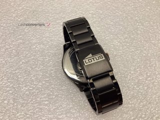 reloj pulsera caballero lotus 18162