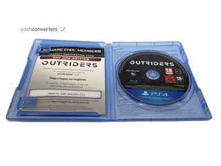 outriders day one edition ps4