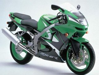 Colector escape kawasaki zx6r 600 7571