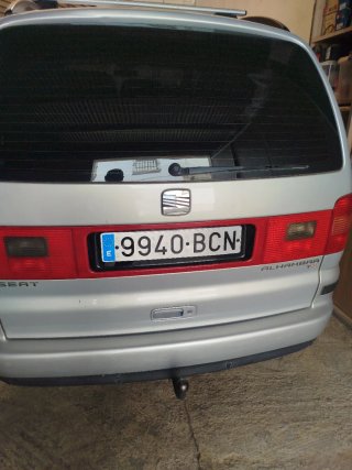 SEAT Alhambra 1.9TDI 115CV 6V