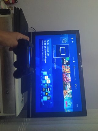 Consola PS4 Pro Negra Lo cambio por una ps5