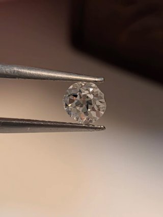 Diamante antiguo talla antigua
