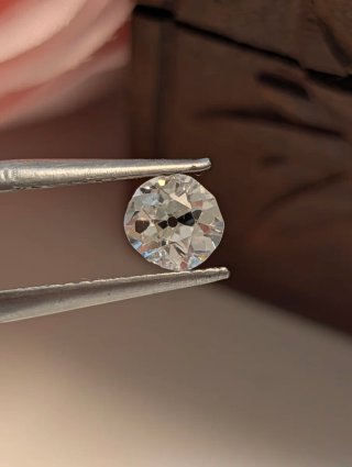 Diamante antiguo talla antigua