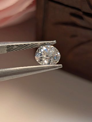 Diamante antiguo talla antigua
