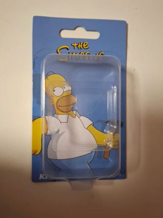 KFC The Simpsons Máquina Escribir Invisible Cambio
