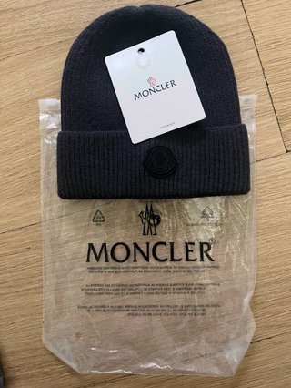 Gorro Negro/Gris