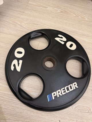 Discos de pesa 20kg x 45€ unidad (Disp 4u de 50mm)