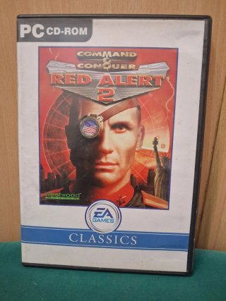 PC CD-ROM Command & Conquer Red Alert 2