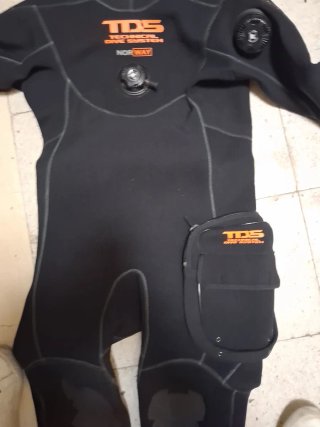 Traje de buzo seco TDS Norway Neopreno