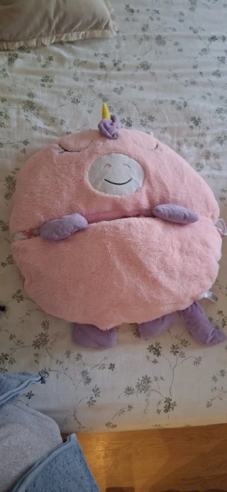 Saco dormir infantil tiburón y unicornio