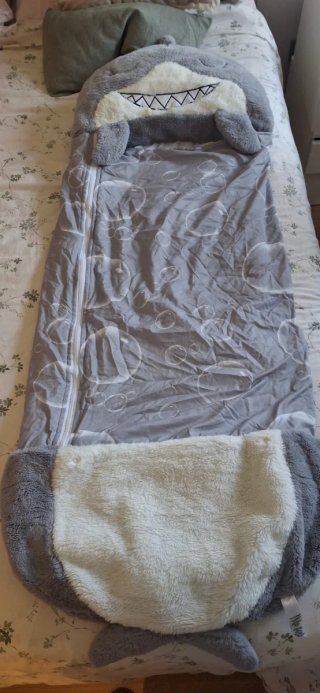 Saco dormir infantil tiburón y unicornio