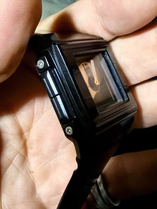 Reloj Casio Baby-G Negro y Dorado