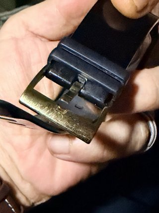 Reloj Casio Baby-G Negro y Dorado