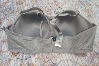 Sujetador con aros Torrid Curve gris Talla 125C
