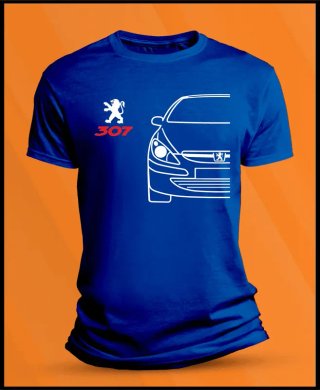 Camiseta manga corta Peugeot 307