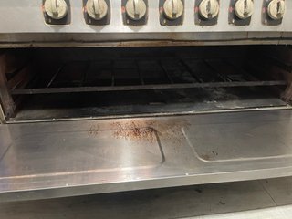 Cocina Industrial 6 Hornallas Gas