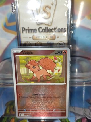 Carta Pokémon Vulpix Reverse