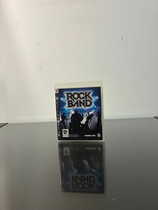 Rock Band PS3 videojuego