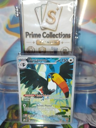 Carta Pokémon Toucannon Illustration Rare Holo