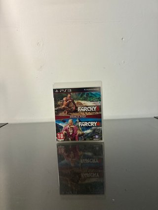 Pack Far Cry 3 y 4 PS3