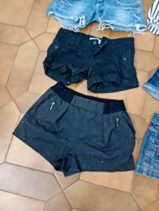 Lote pantalones Cortos y Falda