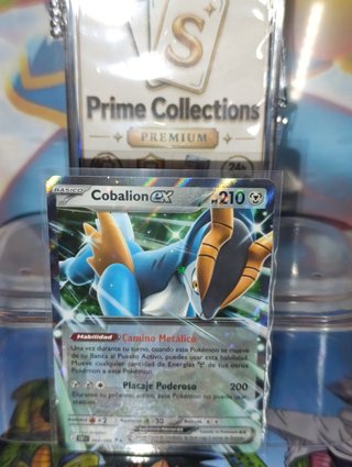 Carta Pokémon Cobalion EX Holográfica