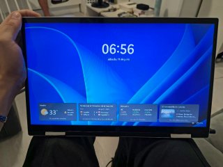 HP Pavilion convertible 360 i3 11th Gen 8GB RAM