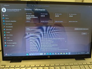 HP Pavilion convertible 360 i3 11th Gen 8GB RAM