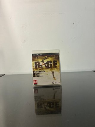 RAGE Anarchy Edition PS3