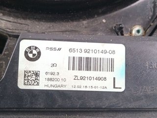 Subwoofer bmw 6513 9210149 08 serie 1 106926