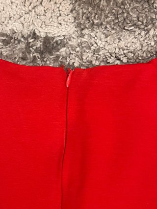 Vestido Rojo Rinascimento Talla M